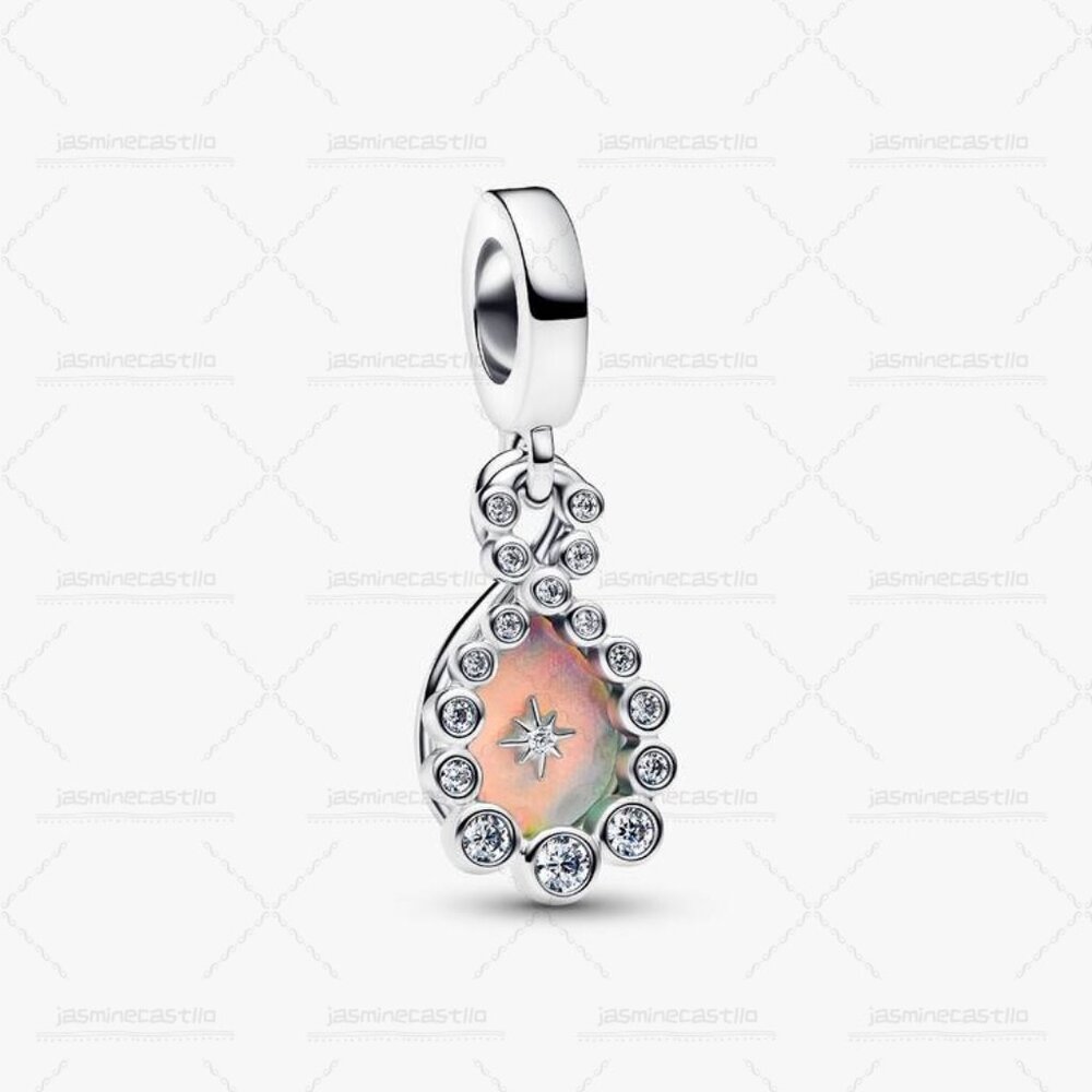 Pandora Opalescent Infinity Double Dangle Charm - image 1
